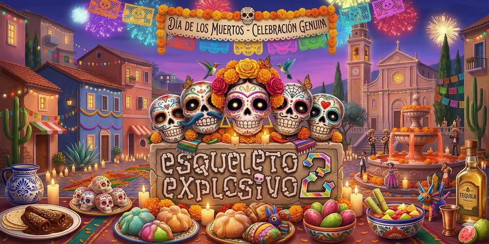 Esqueleto Explosivo 2 Esqueleto Explosivo 2
